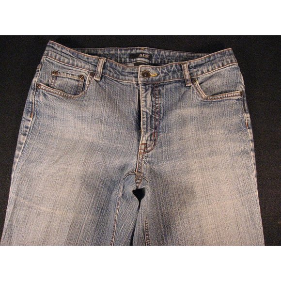 Ana A New Approach Womens Jeans Size 10 Blue Denim 30 x 30 Bootcut - Picture 5 of 9